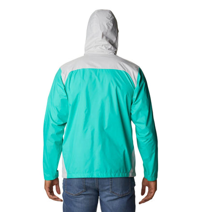 Image of Columbia Men's Glennaker Lake Jacket, a Men's Rain Jacket available for $172.55 Buy now and save at Adventure Travel Gear