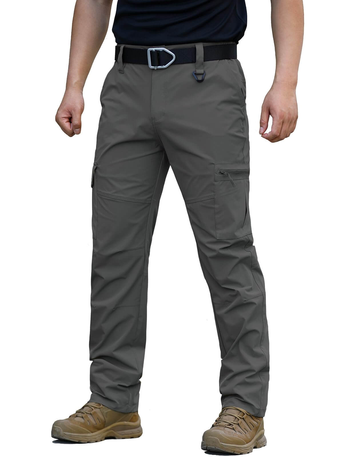 Image of Men's Quick Dry Hiking Pants Lightweight Water-Resistant, a Pants available for $47.84 Buy now and save at Adventure Travel Gear