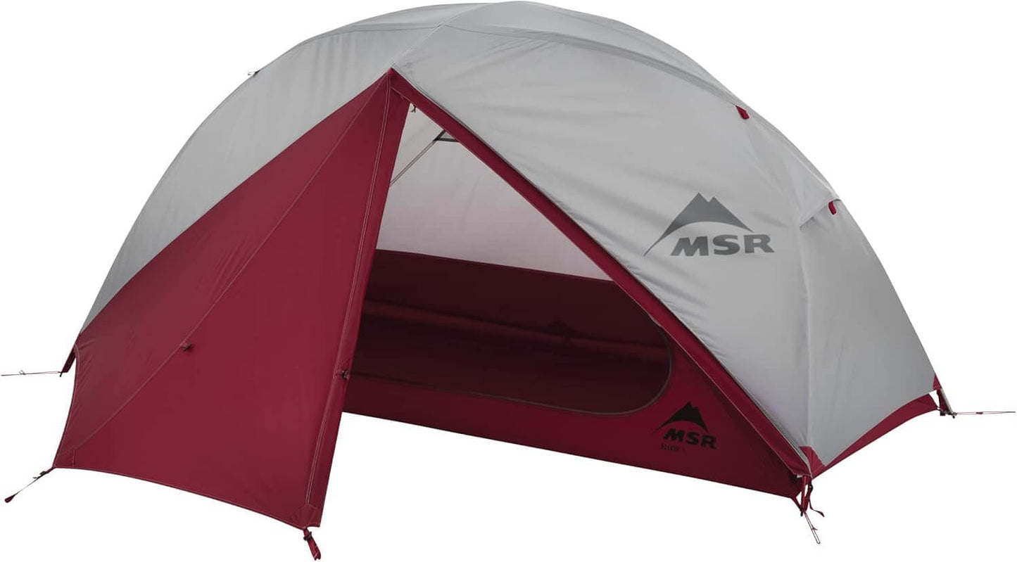 Image of MSR Elixir 1-Person Lightweight Backpacking Tent, a Tent available for $357.00 Buy now and save at Adventure Travel Gear