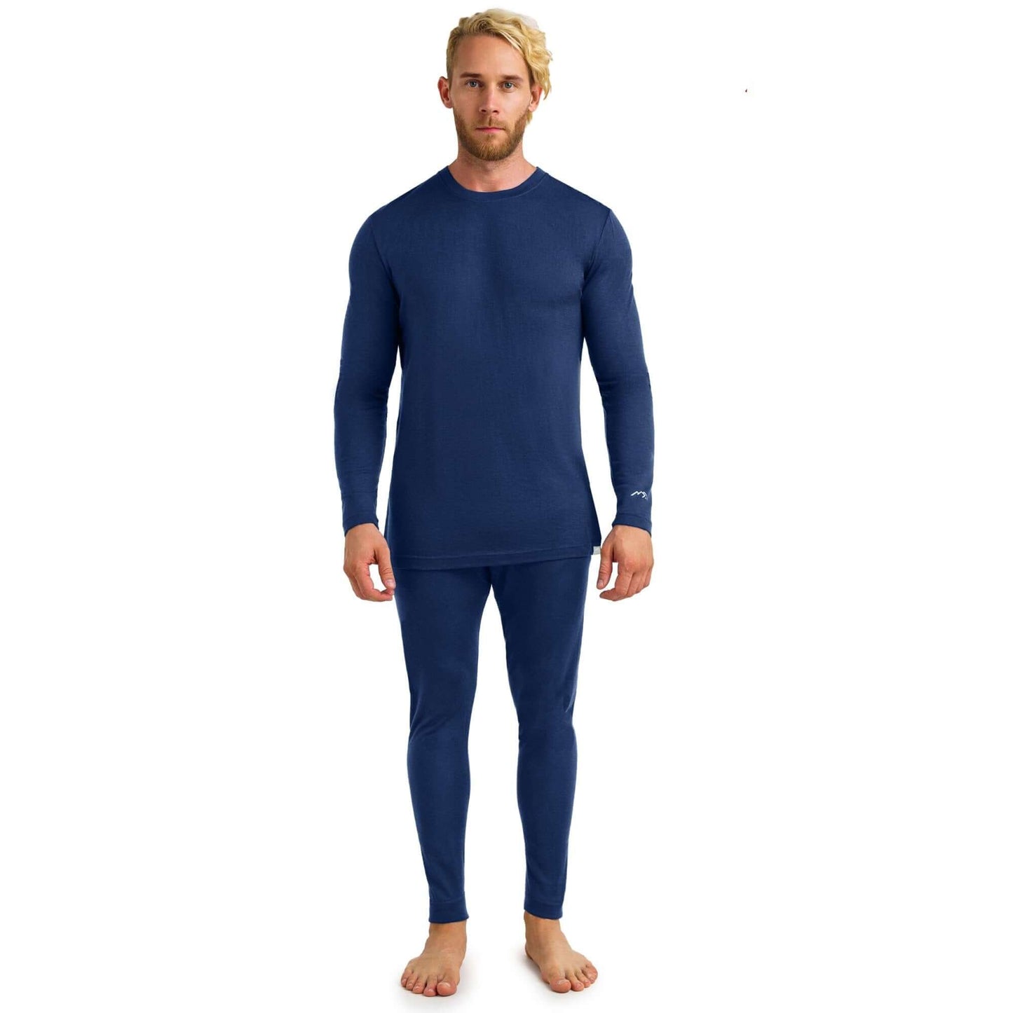 Image of Merino.tech Merino Wool Base Layer Mens Set - Thermal Underwear, a Men's Base Layer Set available for $123.24 Buy now and save at Adventure Travel Gear