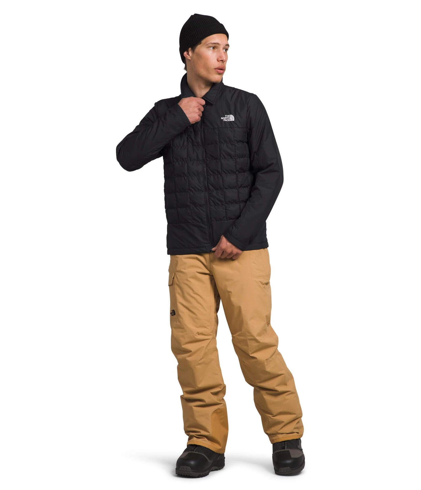 Image of THE NORTH FACE Men’s ThermoBall Eco Snow Triclimate Waterproof Insulated Ski Jacket, a Ski Jacket available for $580.00 Buy now and save at Adventure Travel Gear