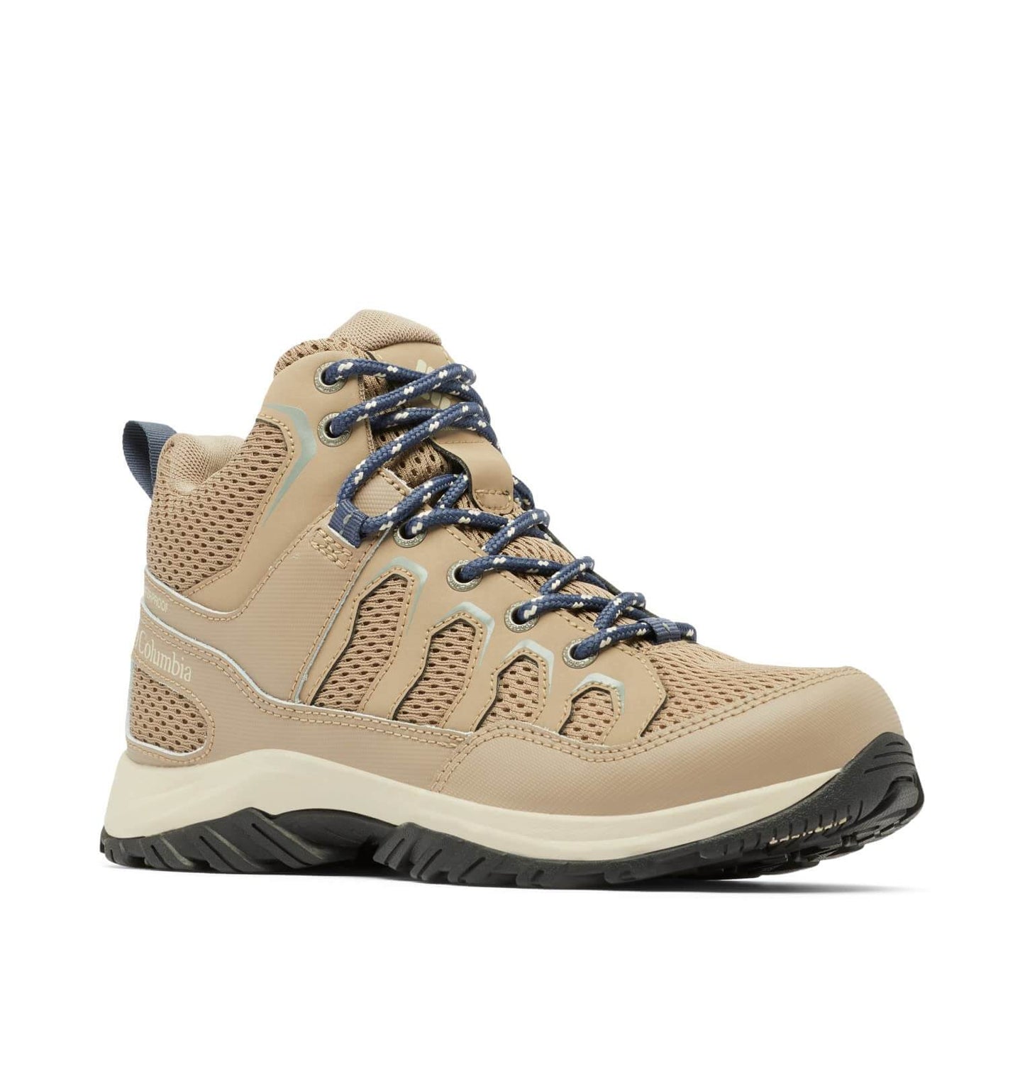 Image of Columbia Women's Granite Trail Mid Waterproof Hiking Shoe, a Women's Hiking Shoes available for $87.00 Buy now and save at Adventure Travel Gear