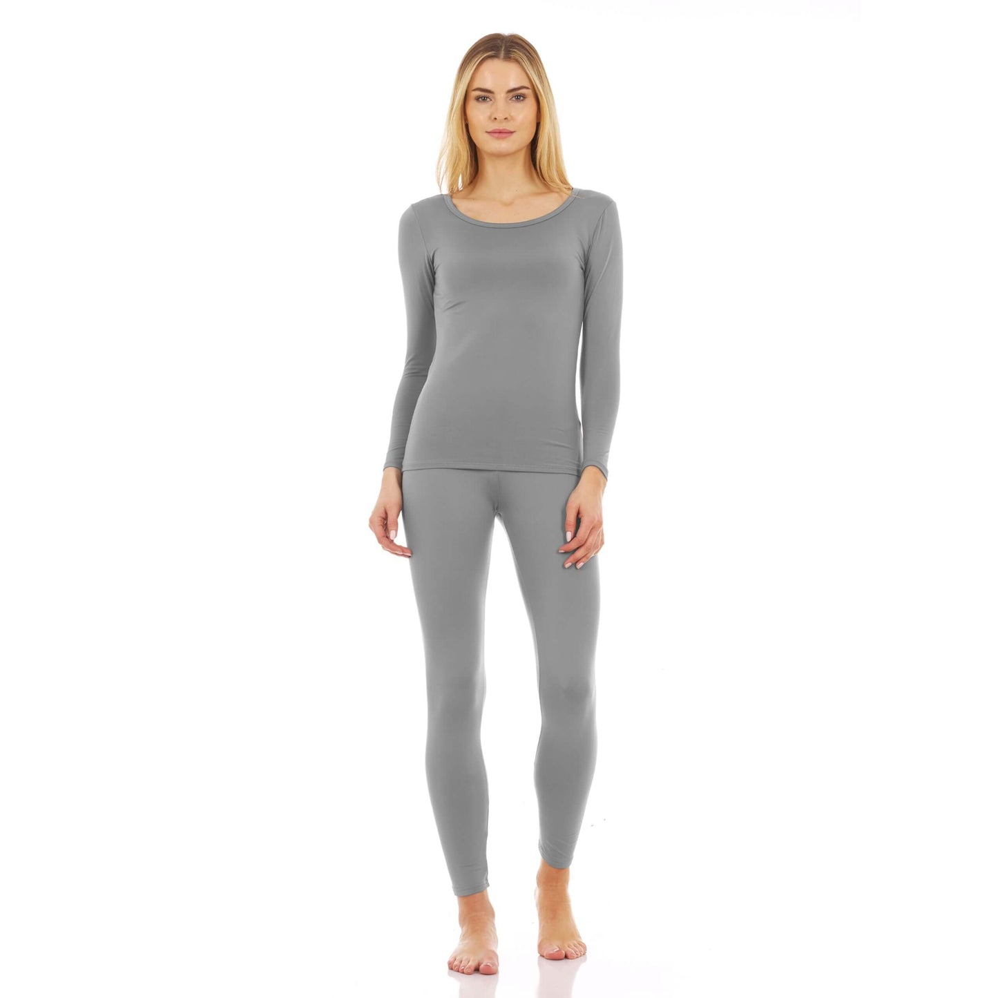 Image of Thermajane Long Johns Thermal Underwear for Women Fleece Lined Base Layer, a Women's Base Layer Set available for $43.49 Buy now and save at Adventure Travel Gear