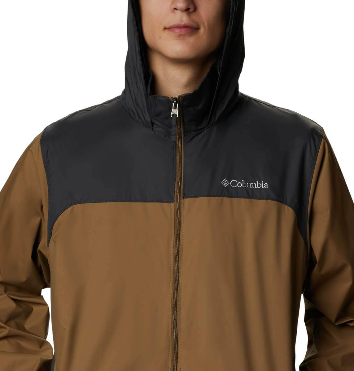 Image of Columbia Men's Glennaker Lake Jacket, a Men's Rain Jacket available for $172.55 Buy now and save at Adventure Travel Gear