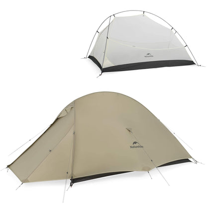 Image of Naturehike Cloud-Up 2 Person Tent Lightweight Backpacking Tent, a Tent available for $245.05 Buy now and save at Adventure Travel Gear