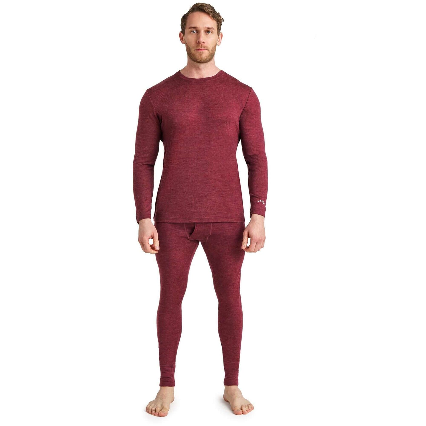 Image of Merino.tech Merino Wool Base Layer Mens Set - Thermal Underwear, a Men's Base Layer Set available for $123.24 Buy now and save at Adventure Travel Gear