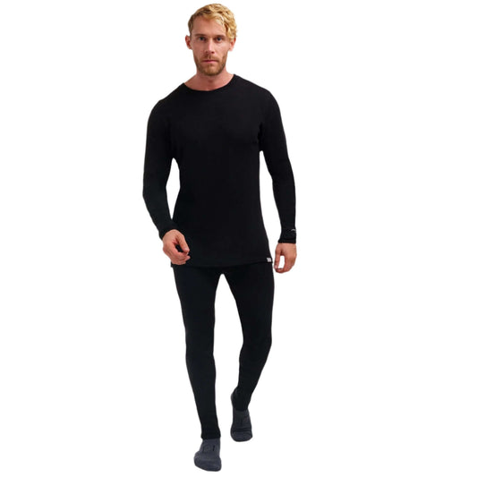 Image of Merino.tech Merino Wool Base Layer Mens Set - Thermal Underwear, a Men's Base Layer Set available for $144.99 Buy now and save at Adventure Travel Gear