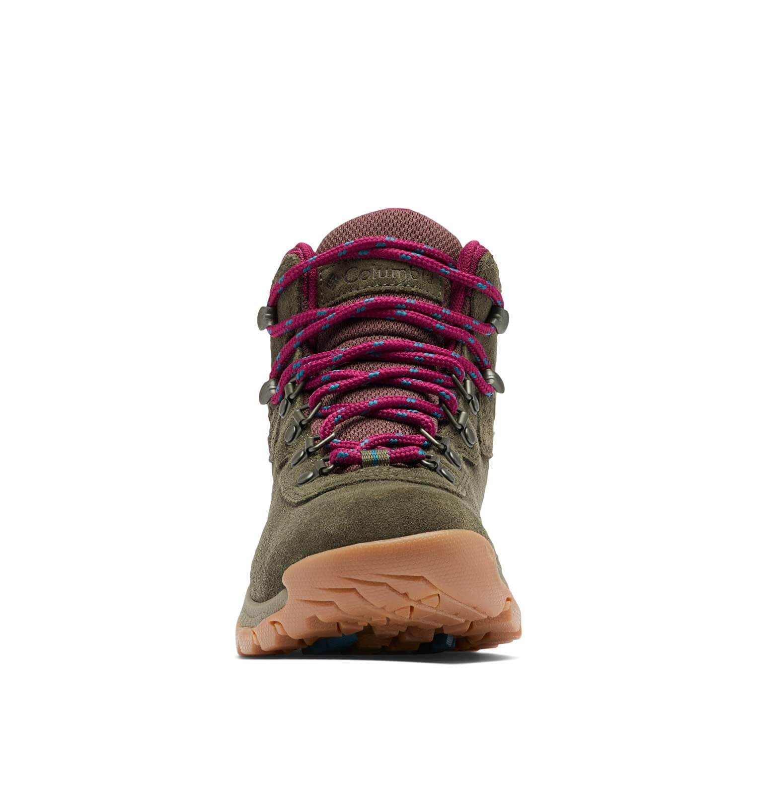 Image of Columbia Women's Newton Ridge Plus Waterproof Amped Hiking Boot, a Footwear available for $64.50 Buy now and save at Adventure Travel Gear