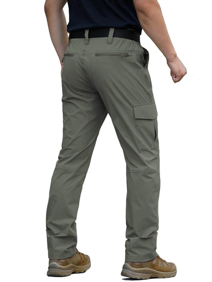 Image of Men's Quick Dry Hiking Pants Lightweight Water-Resistant, a Pants available for $47.84 Buy now and save at Adventure Travel Gear