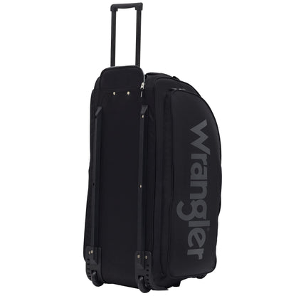 Image of Wrangler 30" Wesley Rolling Duffel Bag, a Duffel Bag available for $63.80 Buy now and save at Adventure Travel Gear