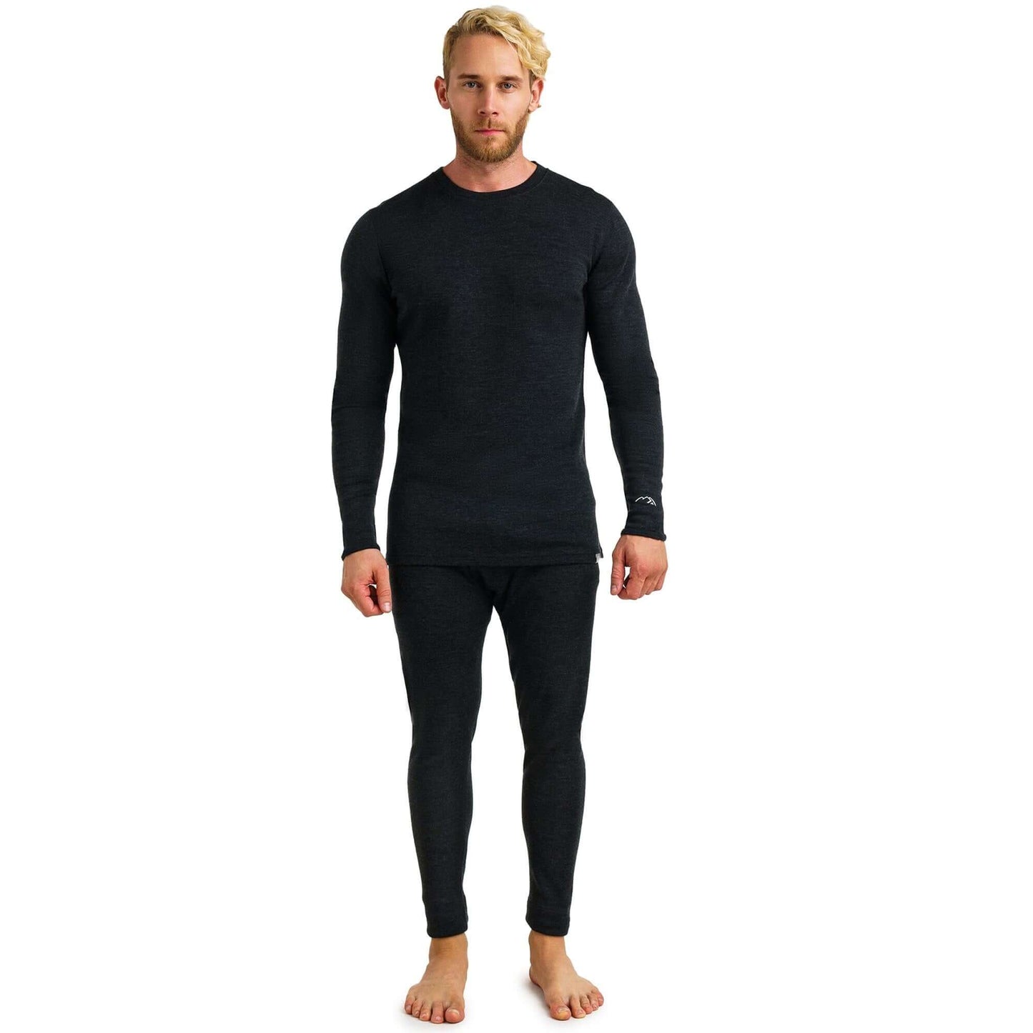 Image of Merino.tech Merino Wool Base Layer Mens Set - Thermal Underwear, a Men's Base Layer Set available for $173.99 Buy now and save at Adventure Travel Gear