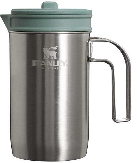 Image of STANLEY Adventure All-in-One Boil + Brew French Press | 32 OZ, a French Press available for $37.70 Buy now and save at Adventure Travel Gear