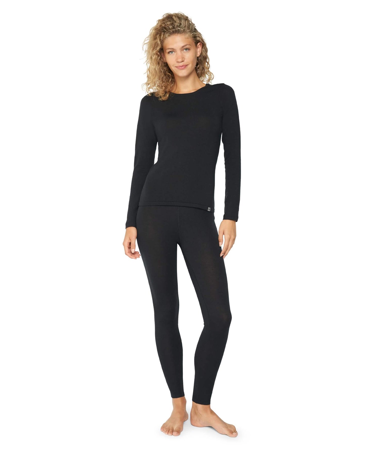 Image of DANISH ENDURANCE Women's Merino Wool Base Layer Set, Thermal Underwear for Women, Top and Bottom, a Women's Base Layer Set available for $144.93 Buy now and save at Adventure Travel Gear