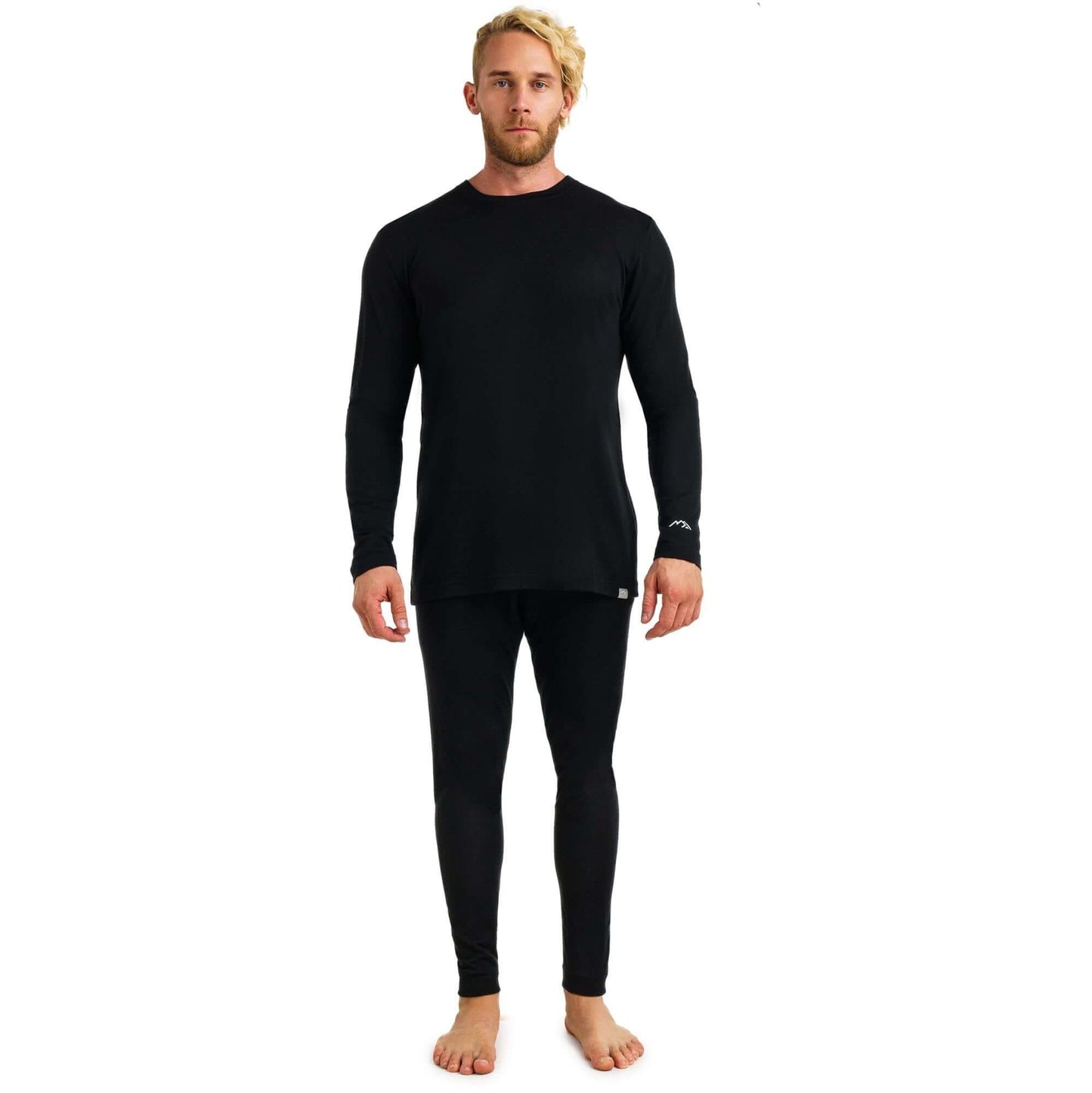 Image of Merino.tech Merino Wool Base Layer Mens Set - Thermal Underwear, a Men's Base Layer Set available for $123.24 Buy now and save at Adventure Travel Gear