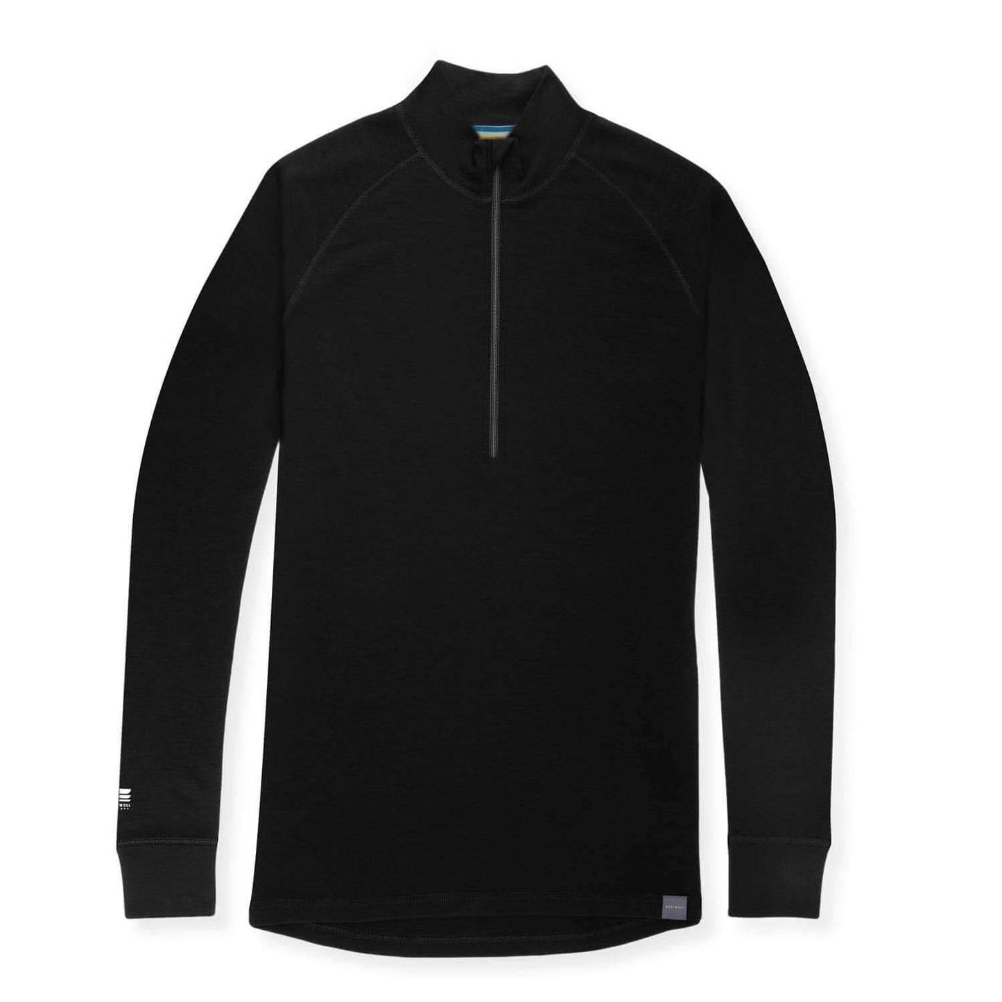 Image of MERIWOOL Mens Base Layer 100% Merino Wool Midweight 250g Half Zip Sweater for Men, a Men's Base Layer Sweater available for $131.95 Buy now and save at Adventure Travel Gear