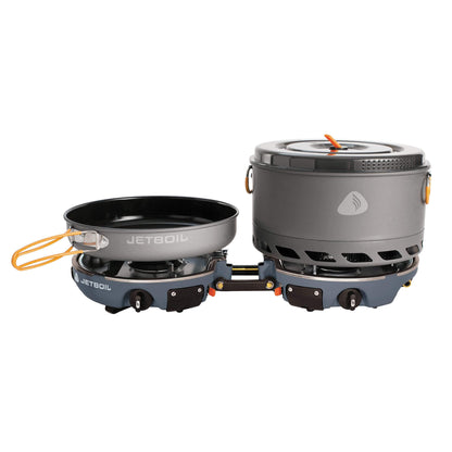 Image of Jetboil Genesis Basecamp Backpacking and Camping Stove Cooking System with Camping Cookware, a Backpacking Stove available for $579.93 Buy now and save at Adventure Travel Gear