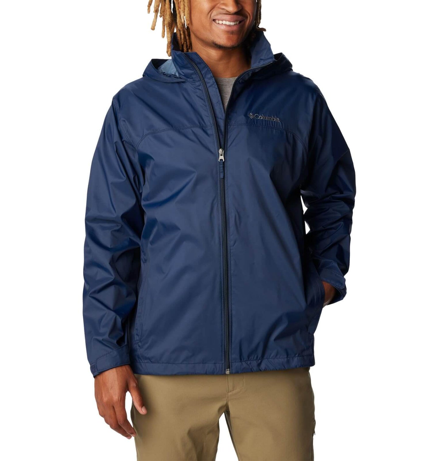 Image of Columbia Men's Glennaker Lake Jacket, a Men's Rain Jacket available for $172.55 Buy now and save at Adventure Travel Gear