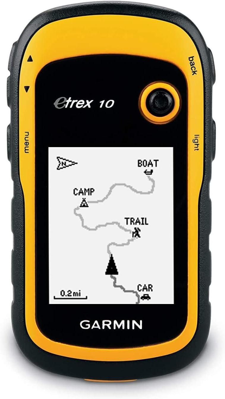 Image of Garmin eTrex 10 Worldwide Handheld GPS Navigator, a Hand Held GPS available for $202.86 Buy now and save at Adventure Travel Gear