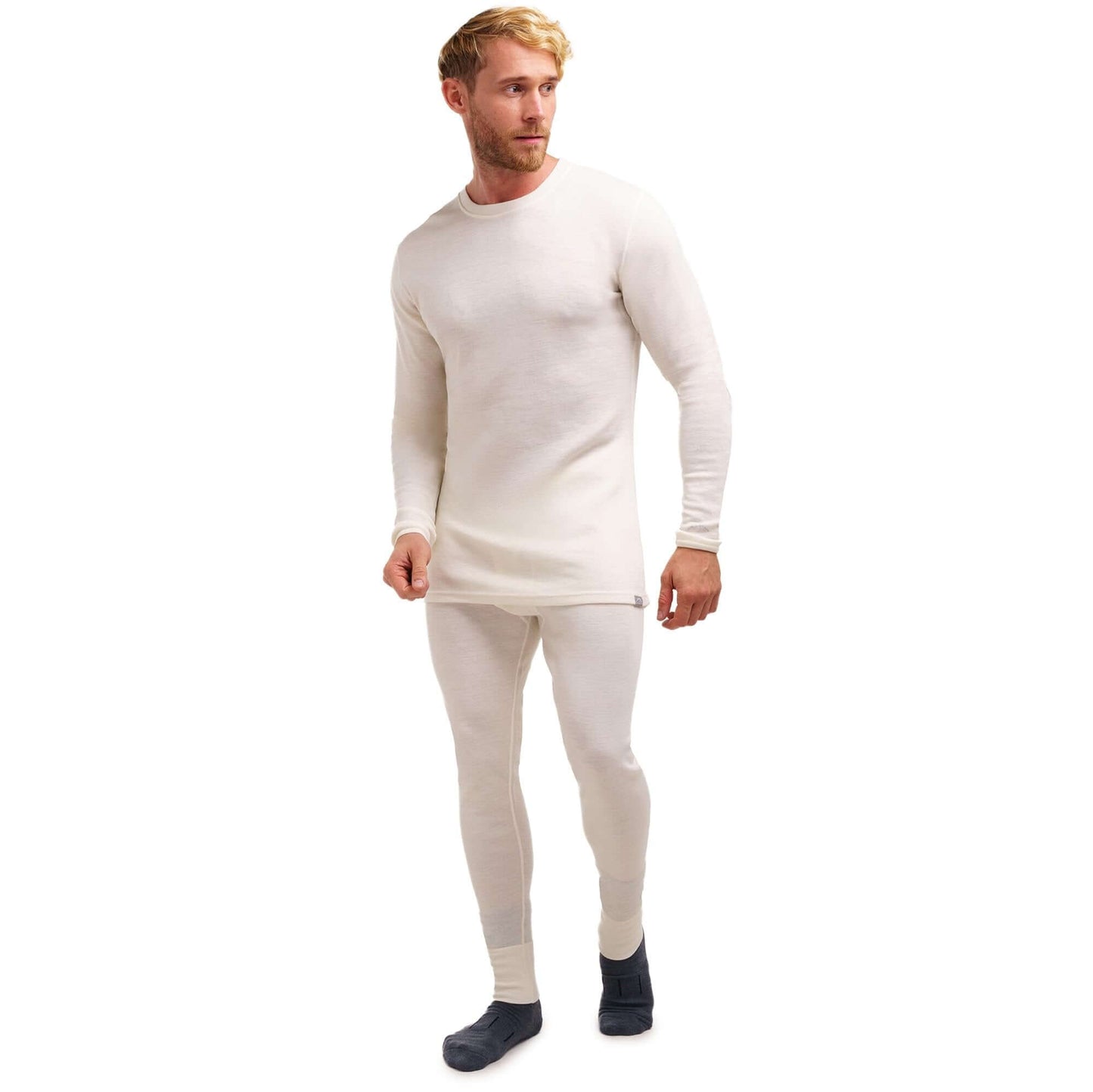 Image of Merino.tech Merino Wool Base Layer Mens Set - Thermal Underwear, a Men's Base Layer Set available for $144.99 Buy now and save at Adventure Travel Gear