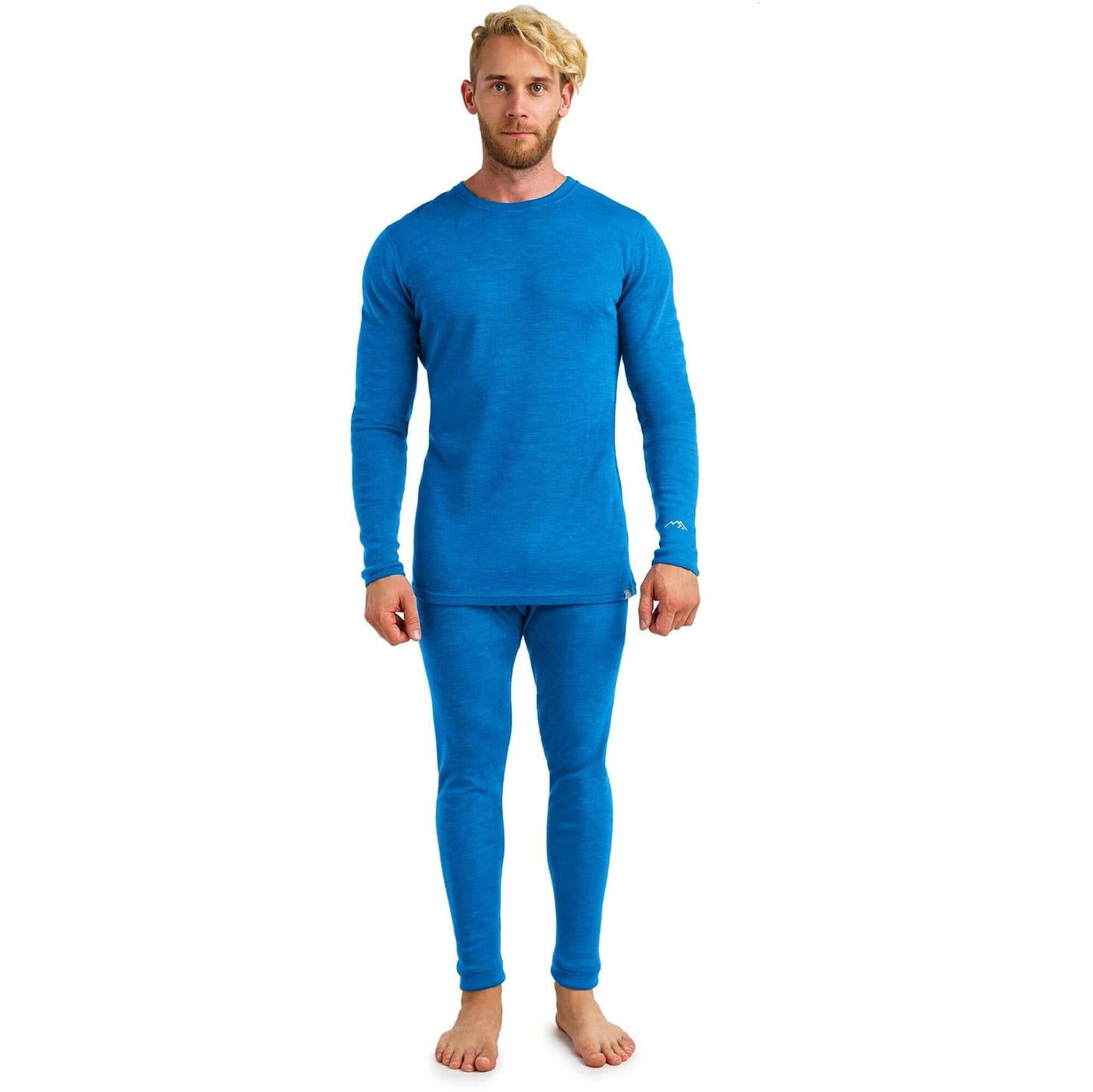 Image of Merino.tech Merino Wool Base Layer Mens Set - Thermal Underwear, a Men's Base Layer Set available for $147.89 Buy now and save at Adventure Travel Gear