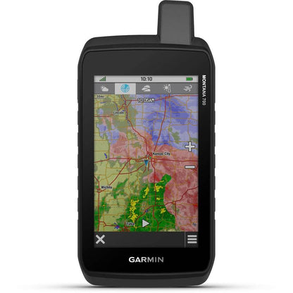 Image of Garmin Montana 700, Rugged GPS Handheld, Routable Mapping for Roads and Trails, Glove-Friendly 5" Color Touchscreen, a Hand Held GPS available for $869.99 Buy now and save at Adventure Travel Gear