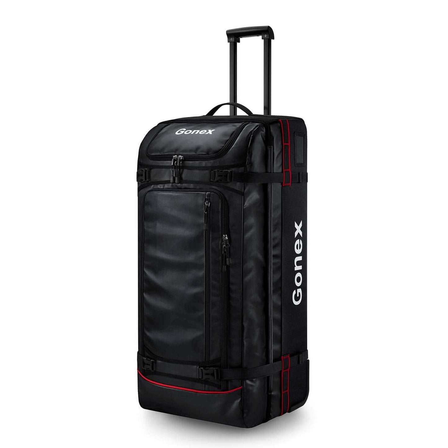 Image of Gonex Rolling Duffle Bag with Wheels, 100L Water Repellent, a Duffel Bag available for $226.19 Buy now and save at Adventure Travel Gear