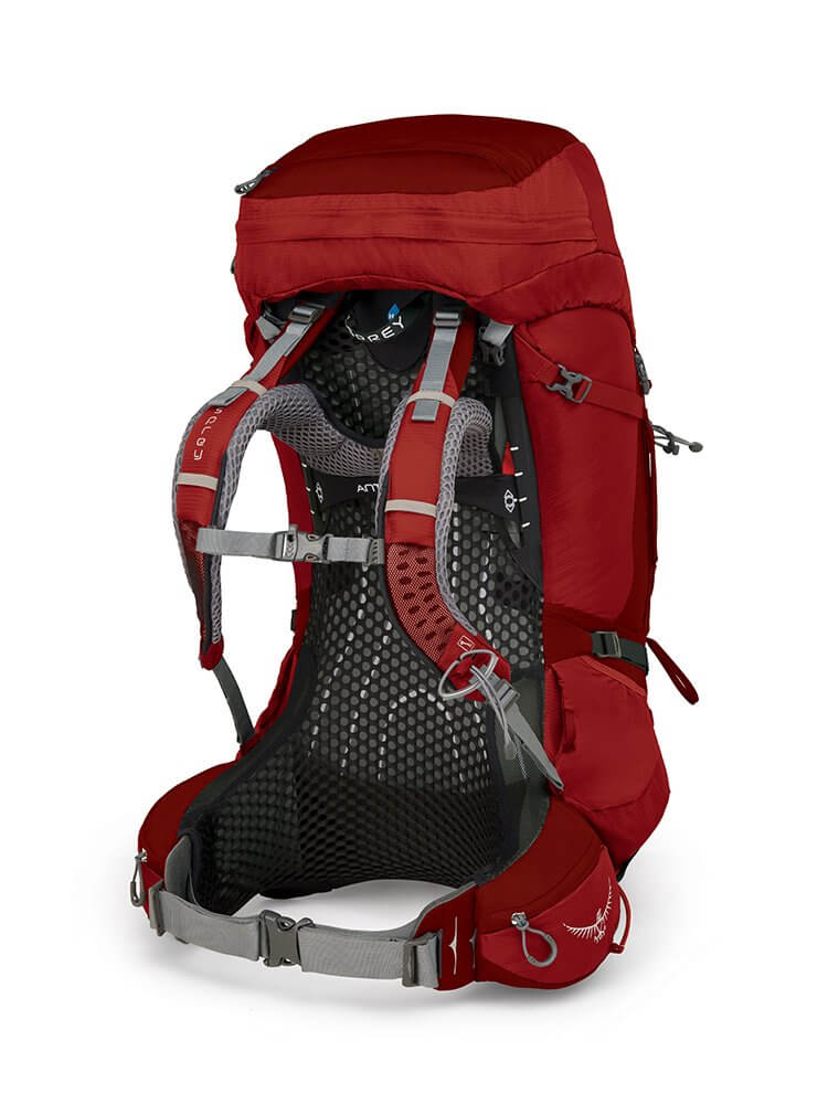 Image of Osprey Atmos AG 65 Men's Backpacking Backpack, a backpack available for $391.36 Buy now and save at Adventure Travel Gear