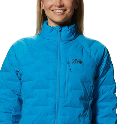 Image of Mountain Hardwear Women's StretchDown Jacket, a Jacket available for $548.10 Buy now and save at Adventure Travel Gear