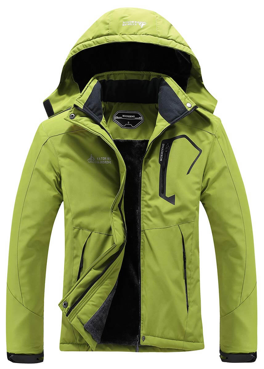 Image of MOERDENG Women's Waterproof Ski Jacket Warm Winter Snow Coat, a Ski Jacket available for $79.74 Buy now and save at Adventure Travel Gear