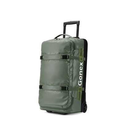 Image of Gonex Rolling Duffle Bag with Wheels, 100L Water Repellent, a Duffel Bag available for $156.59 Buy now and save at Adventure Travel Gear