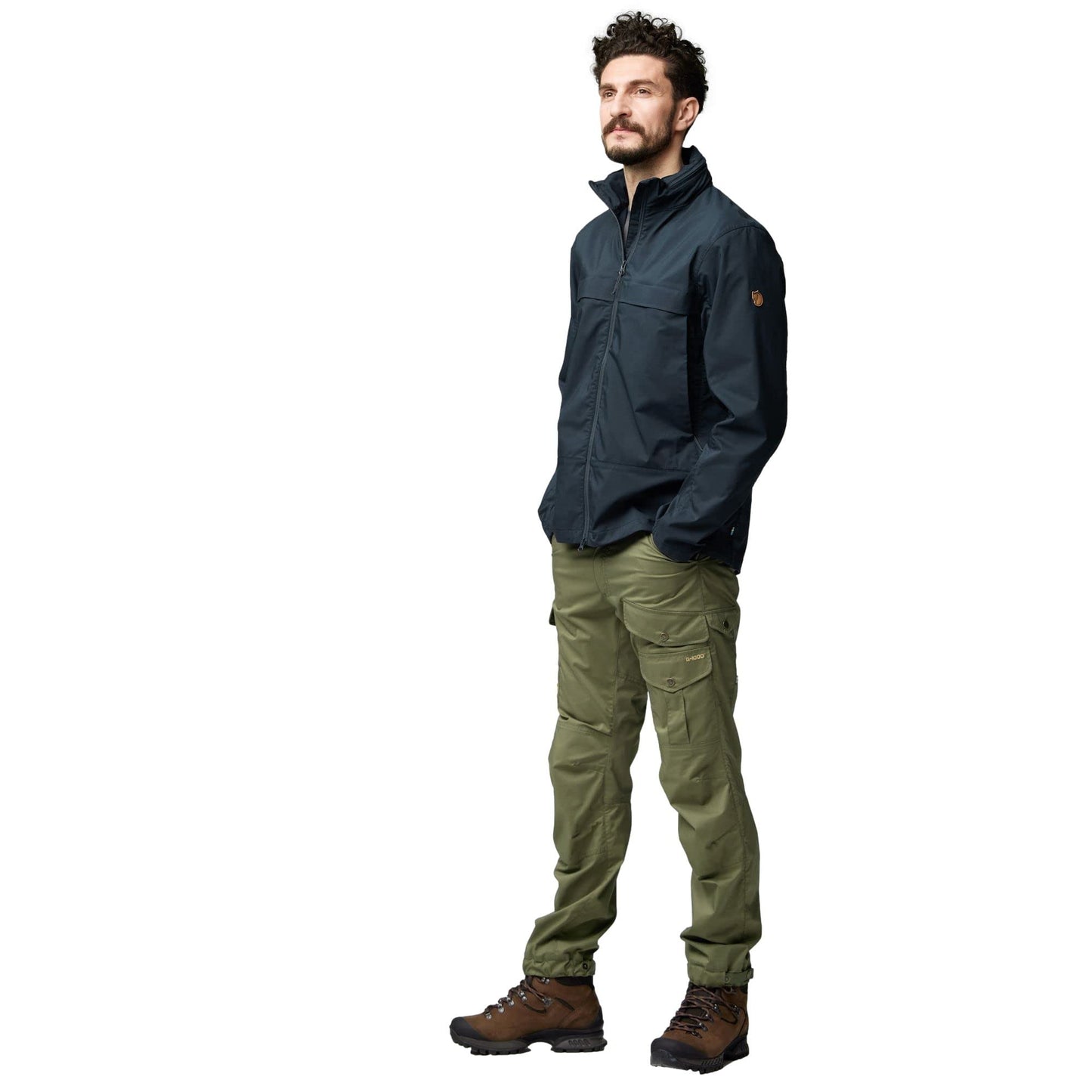 Image of Fjallraven Abisko Hike Jacket - Men's, a Jacket available for $216.40 Buy now and save at Adventure Travel Gear