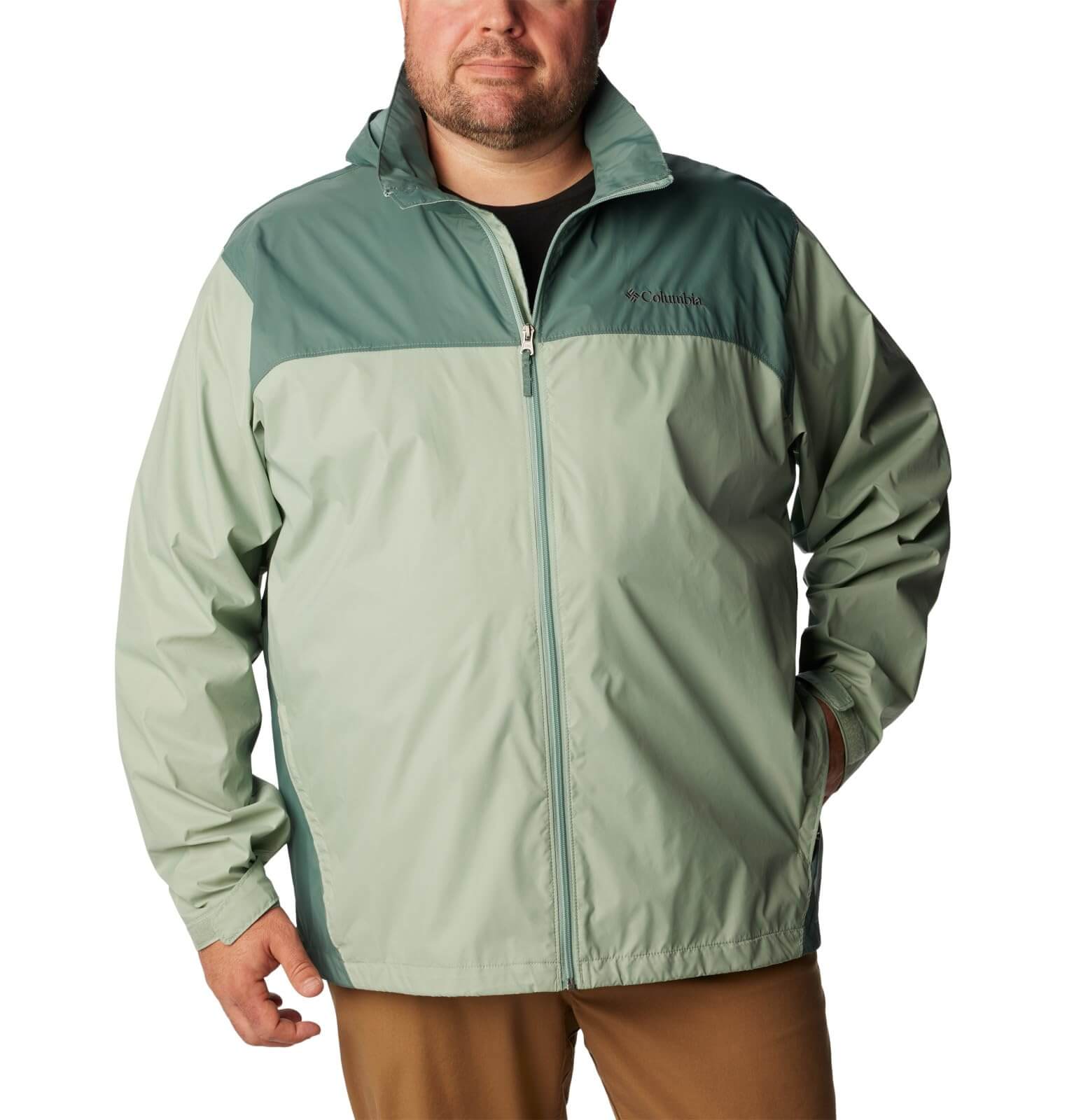 Image of Columbia Men's Glennaker Lake Jacket, a Men's Rain Jacket available for $172.55 Buy now and save at Adventure Travel Gear