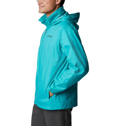 Image of Columbia Men's Glennaker Lake Jacket, a Men's Rain Jacket available for $172.55 Buy now and save at Adventure Travel Gear