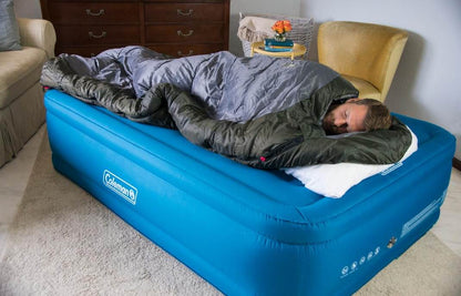 Image of Coleman Big Basin 15°F Big & Tall Cold Weather Sleeping Bag, a Sleeping Bag available for $127.79 Buy now and save at Adventure Travel Gear