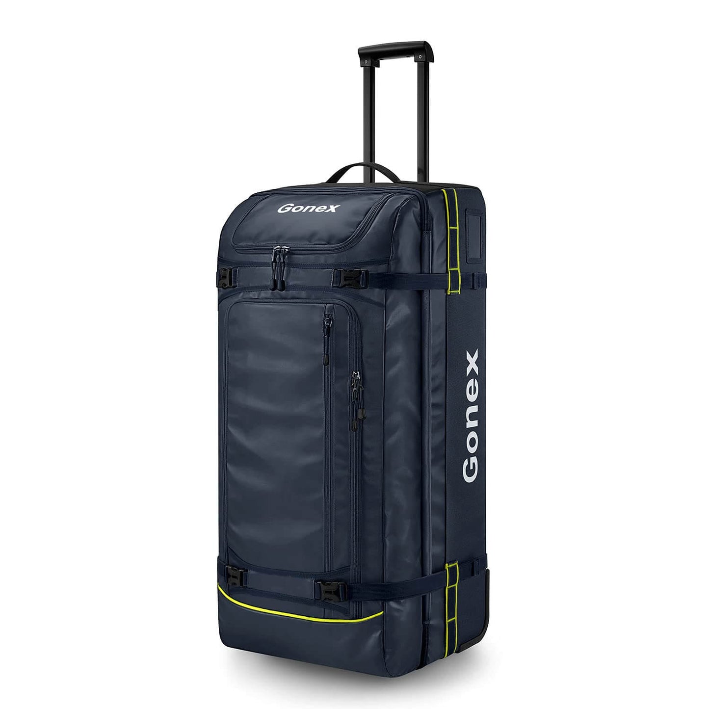 Image of Gonex Rolling Duffle Bag with Wheels, 100L Water Repellent, a Duffel Bag available for $226.19 Buy now and save at Adventure Travel Gear