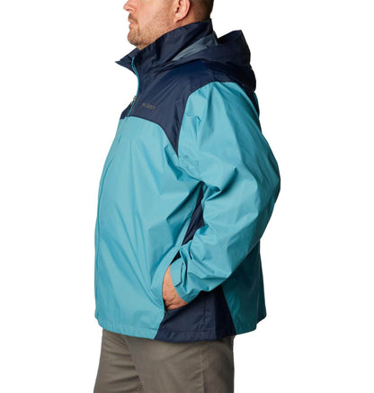 Image of Columbia Men's Glennaker Lake Jacket, a Men's Rain Jacket available for $172.55 Buy now and save at Adventure Travel Gear