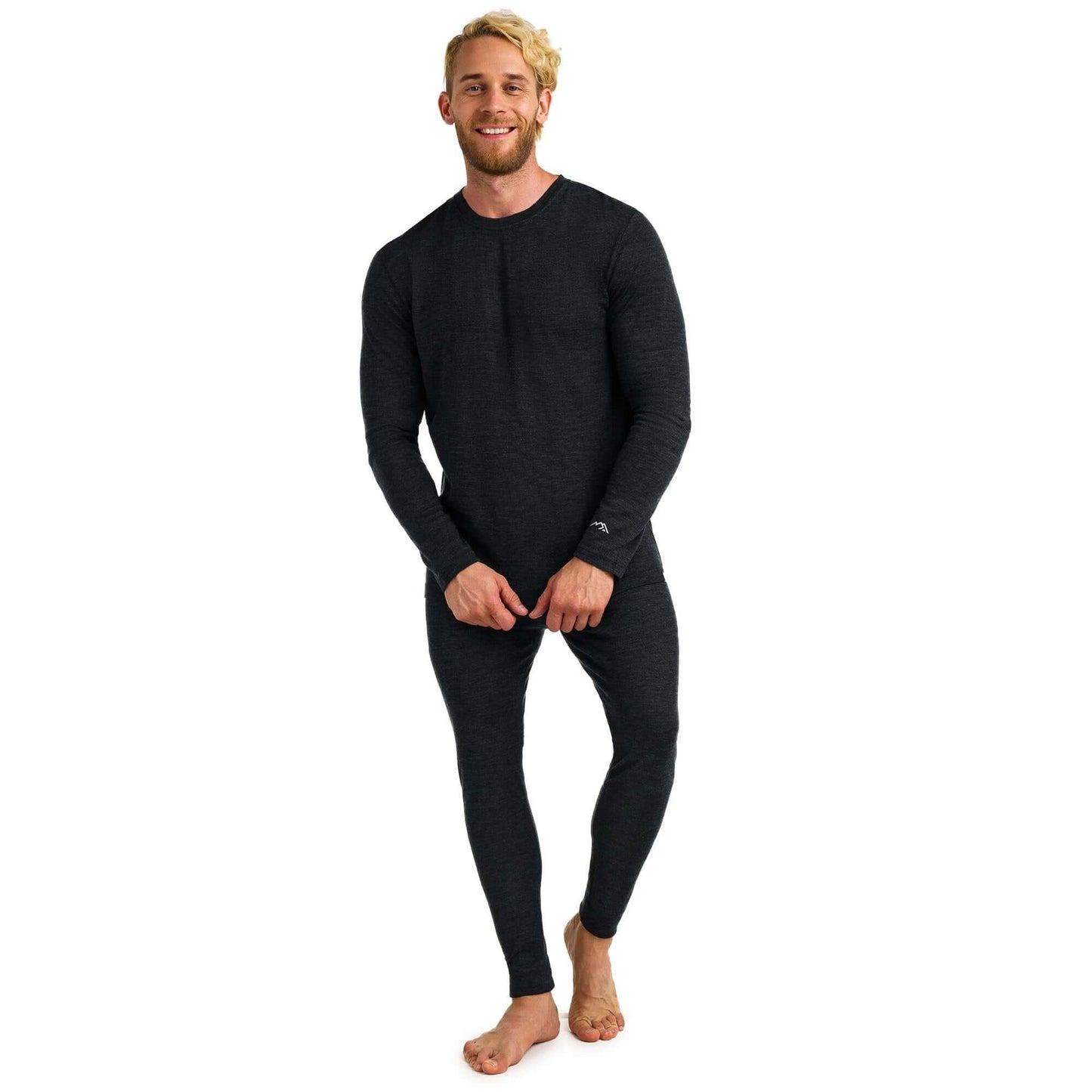 Image of Merino.tech Merino Wool Base Layer Mens Set - Thermal Underwear, a Men's Base Layer Set available for $123.24 Buy now and save at Adventure Travel Gear