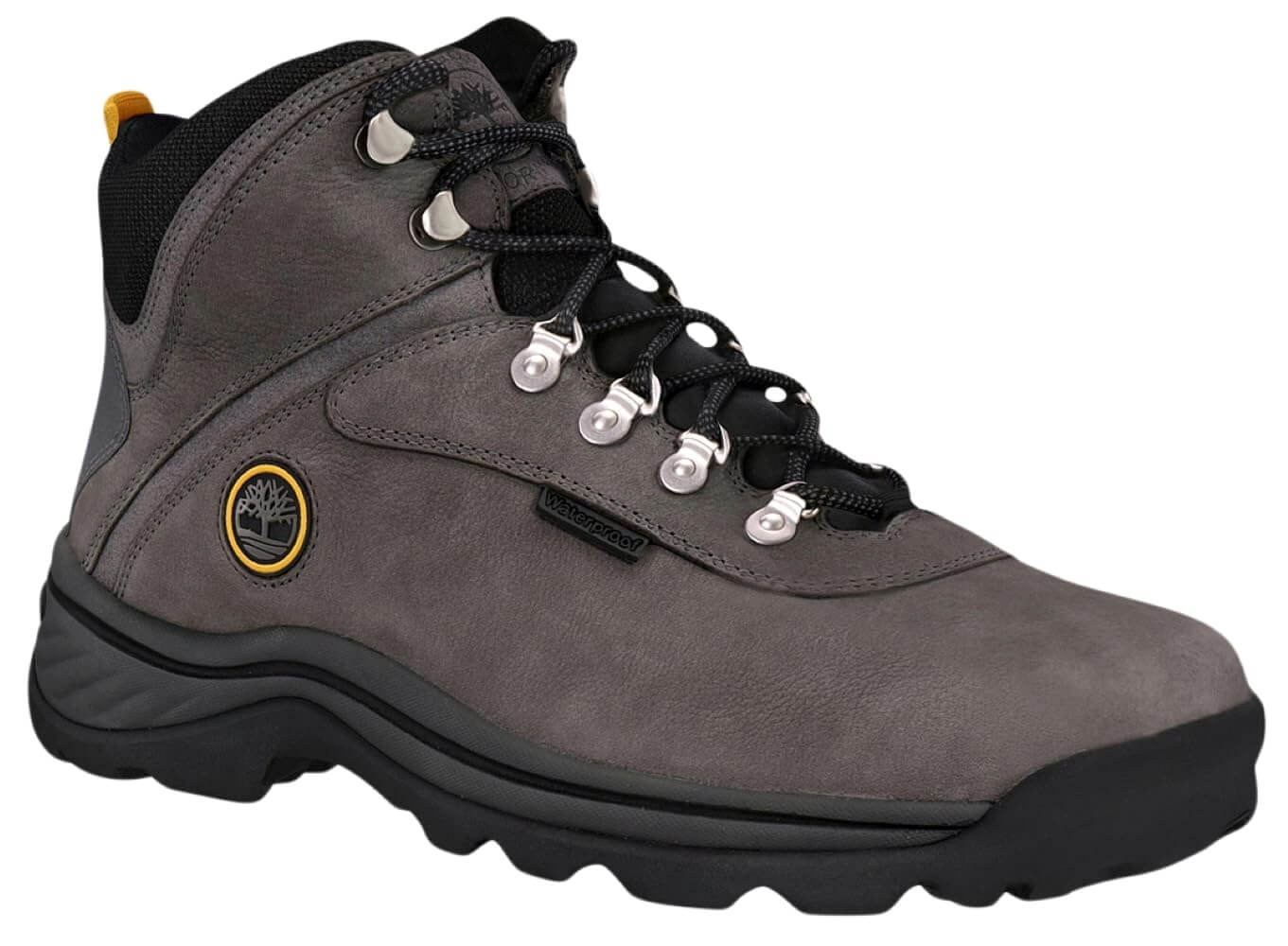 Image of Timberland Mens White Ledge Mid Waterproof Hiking Boots, a Footwear available for $144.93 Buy now and save at Adventure Travel Gear