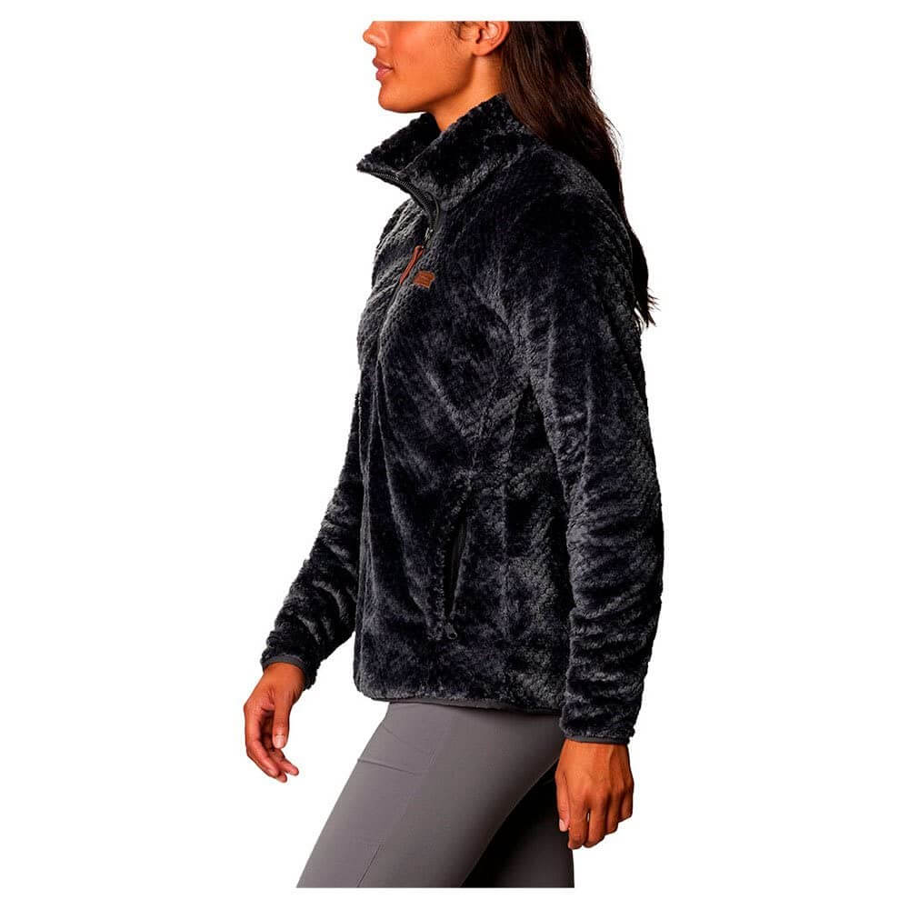 Image of Columbia Women's Fire Side Sherpa 1/4 Zip, a Jacket available for $70.69 Buy now and save at Adventure Travel Gear