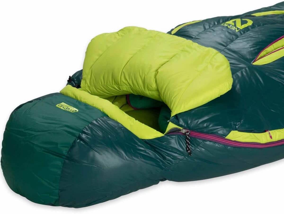 Image of NEMO Disco Sleeping Bag | Plush Down Backpacking Sleeping Bag, a Sleeping Bag available for $485.53 Buy now and save at Adventure Travel Gear