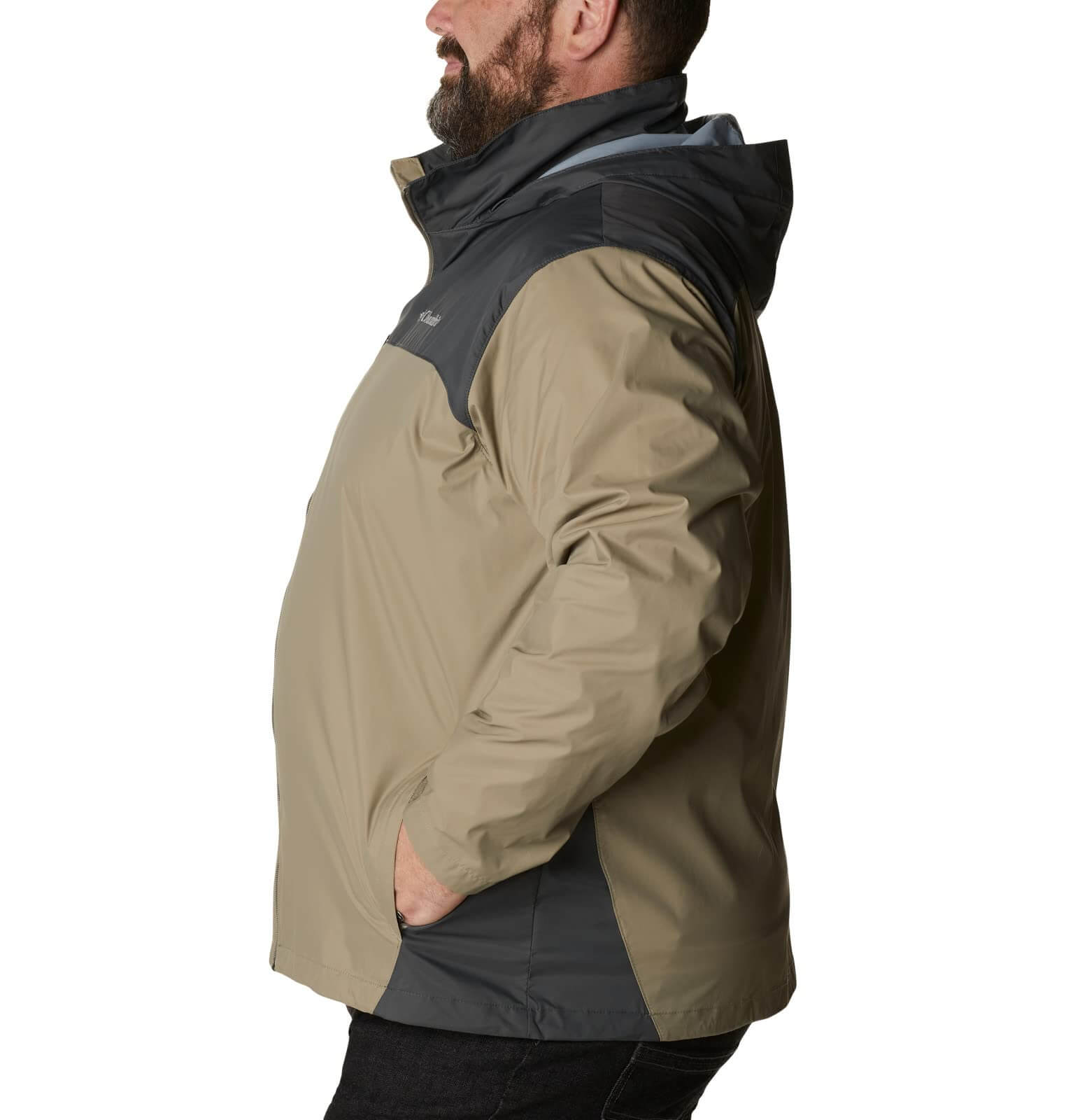 Image of Columbia Men's Glennaker Lake Jacket, a Men's Rain Jacket available for $172.55 Buy now and save at Adventure Travel Gear