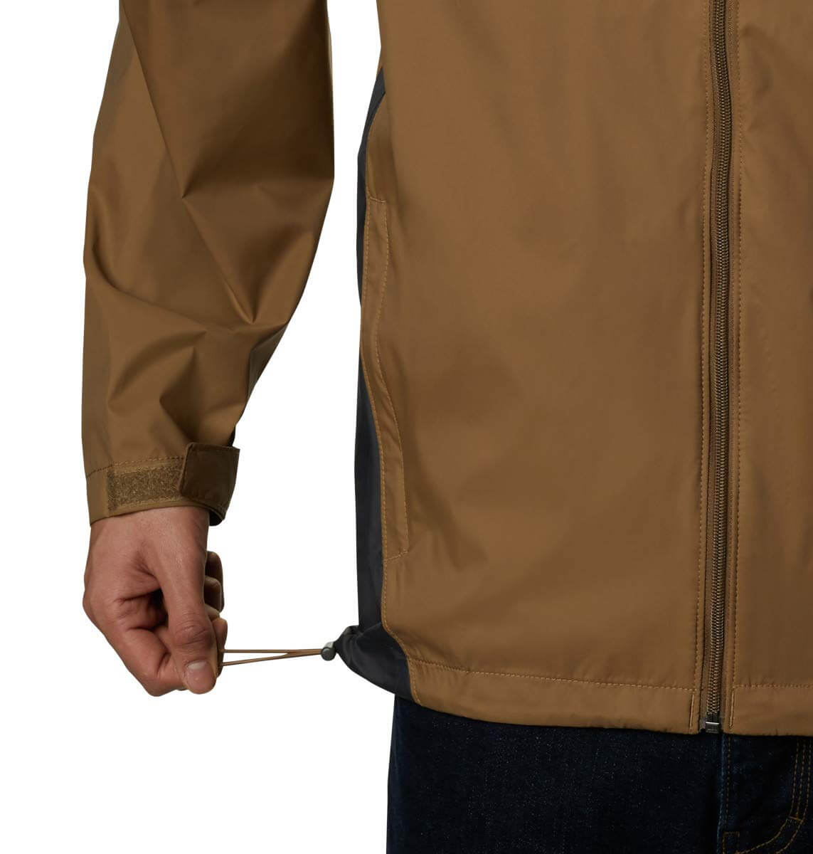 Image of Columbia Men's Glennaker Lake Jacket, a Men's Rain Jacket available for $172.55 Buy now and save at Adventure Travel Gear