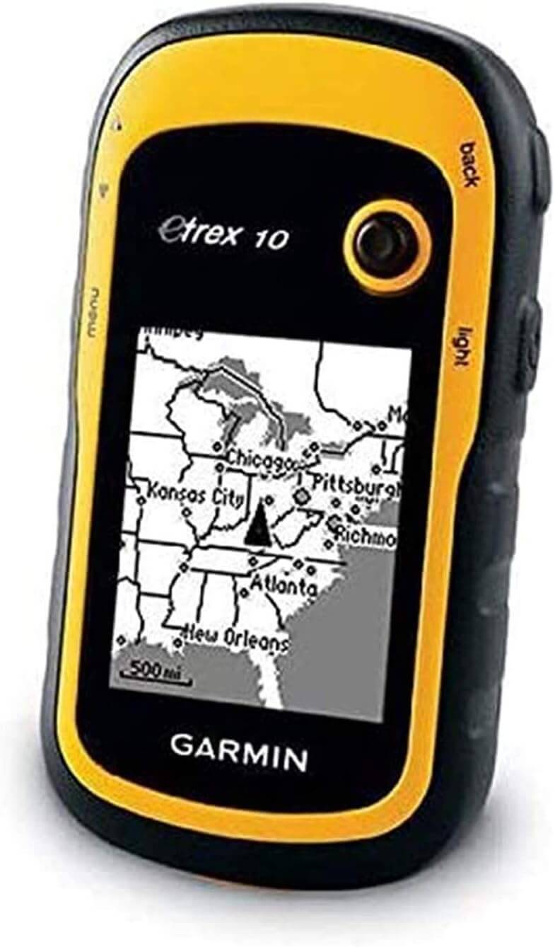 Image of Garmin eTrex 10 Worldwide Handheld GPS Navigator, a Hand Held GPS available for $202.86 Buy now and save at Adventure Travel Gear