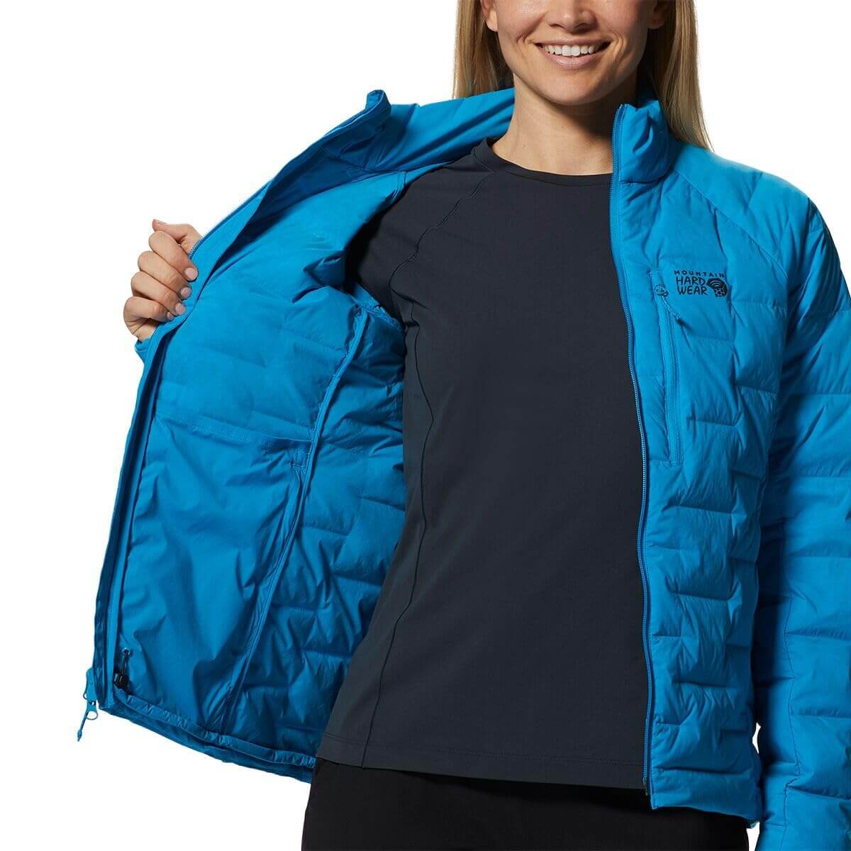 Image of Mountain Hardwear Women's StretchDown Jacket, a Jacket available for $548.10 Buy now and save at Adventure Travel Gear