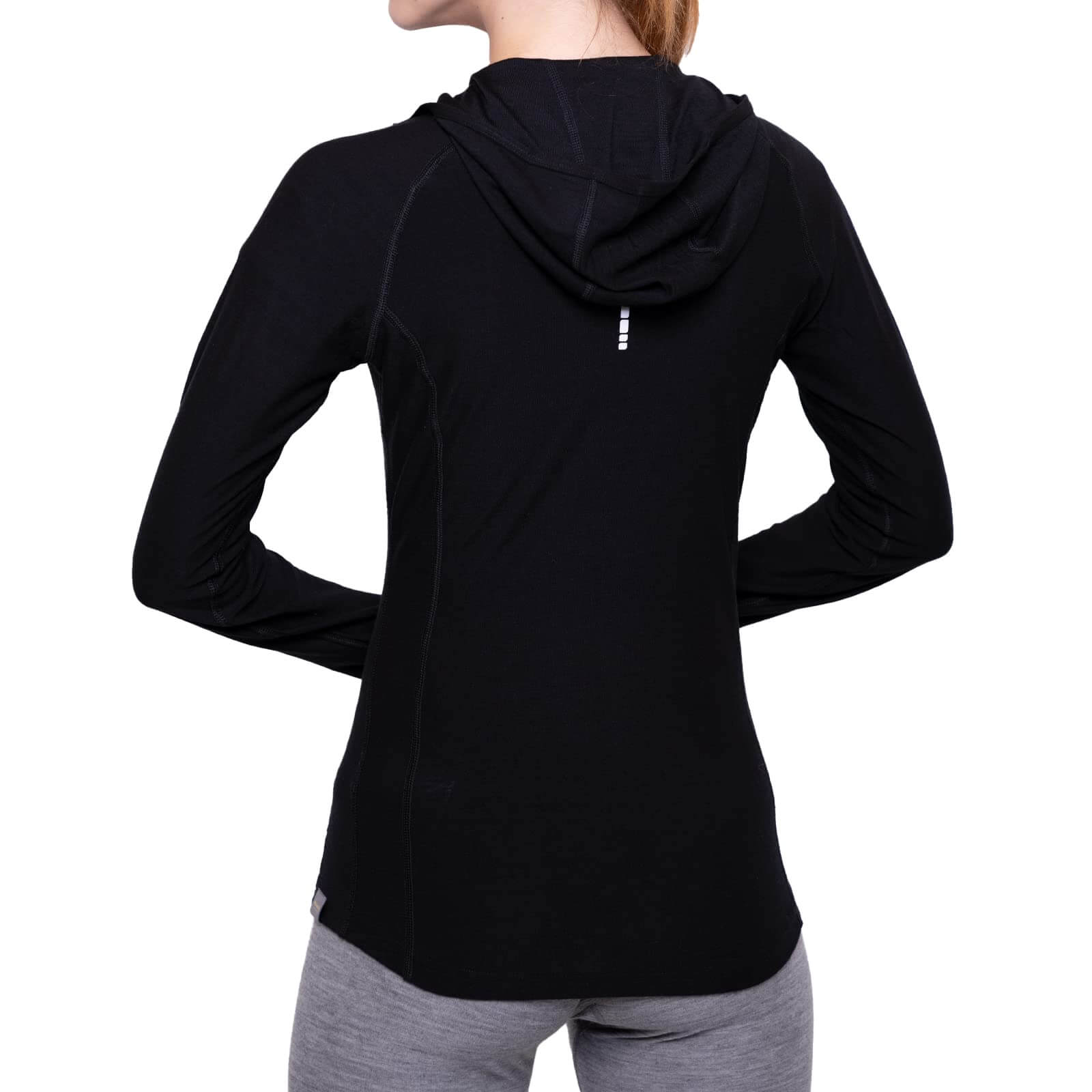 Image of MERIWOOL Women’s Base Layer Hoodie Lightweight Merino Wool Long Sleeve Thermal, a Women's Base Layer Hoodie available for $92.80 Buy now and save at Adventure Travel Gear