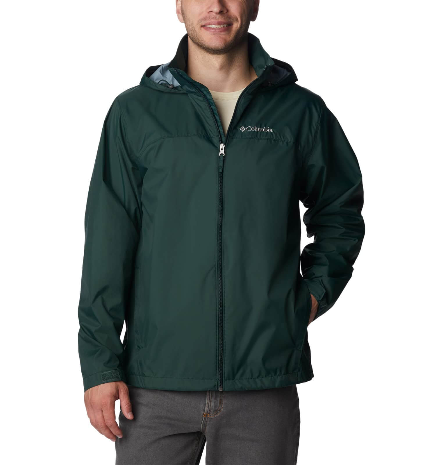 Image of Columbia Men's Glennaker Lake Jacket, a Men's Rain Jacket available for $172.55 Buy now and save at Adventure Travel Gear