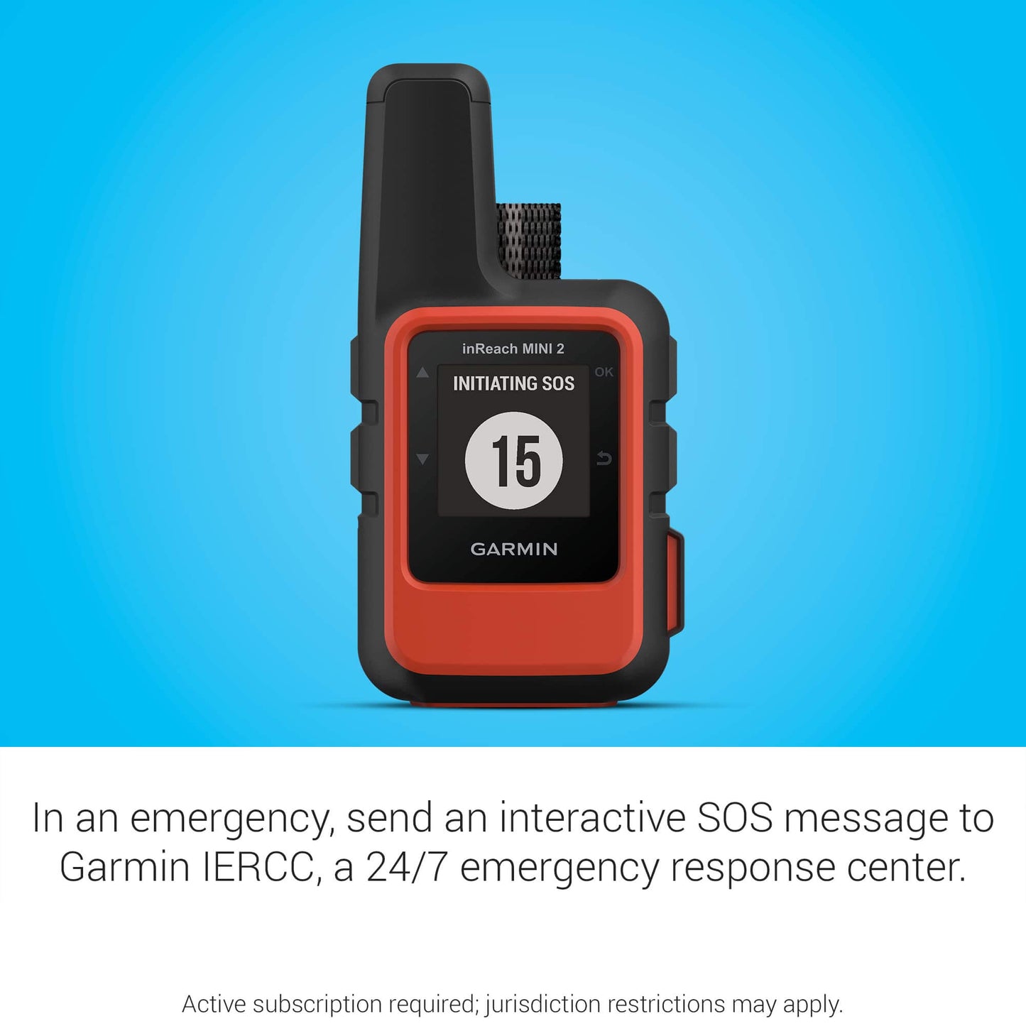 Image of Garmin inReach Mini 2, Lightweight and Compact Satellite Communicator, a Satellite Communicator available for $685.94 Buy now and save at Adventure Travel Gear