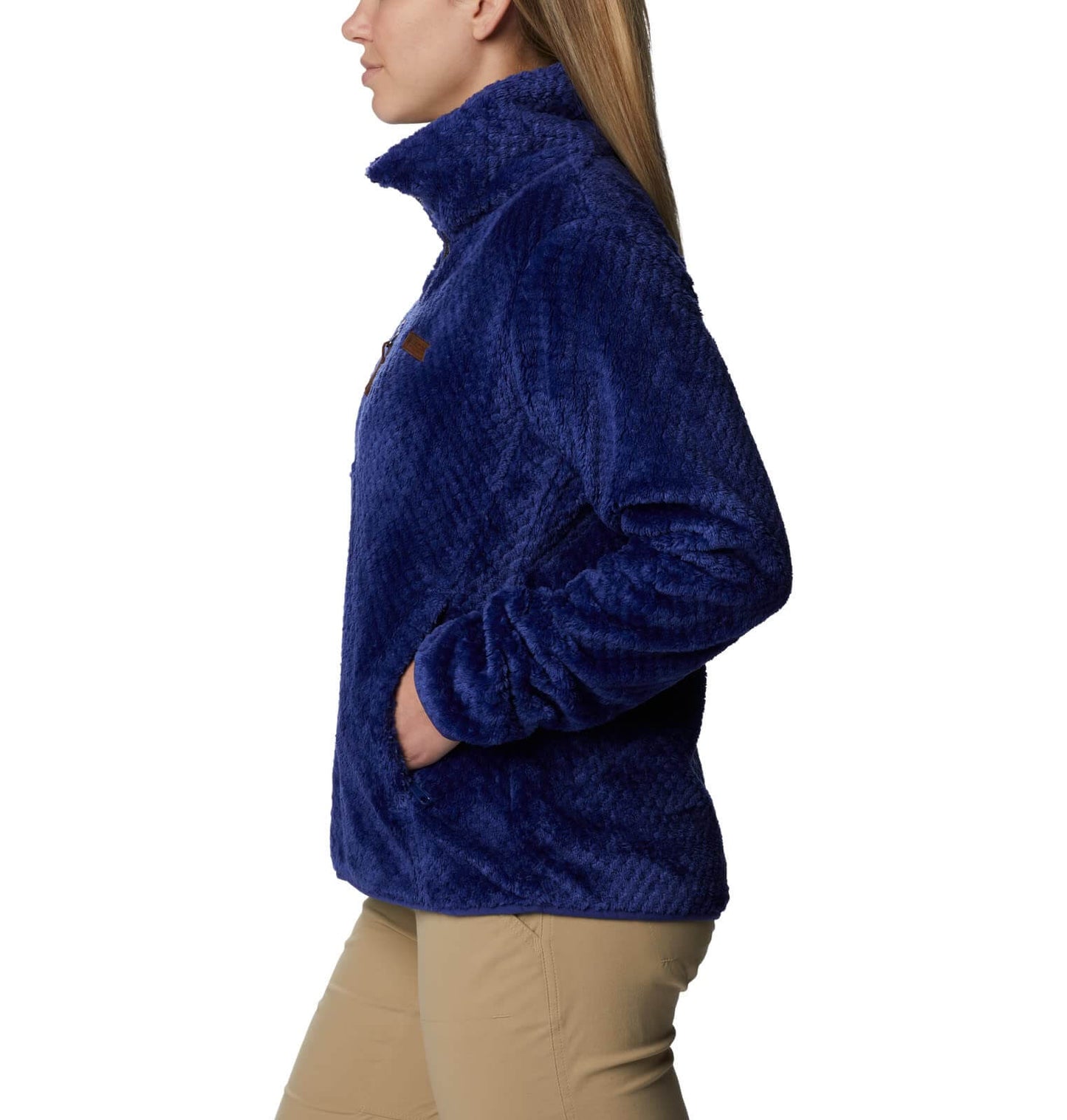 Image of Columbia Women's Fire Side Sherpa 1/4 Zip, a Jacket available for $70.69 Buy now and save at Adventure Travel Gear