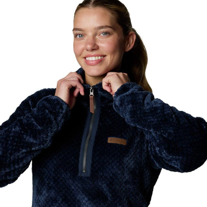 Image of Columbia Women's Fire Side Sherpa 1/4 Zip, a Jacket available for $131.94 Buy now and save at Adventure Travel Gear