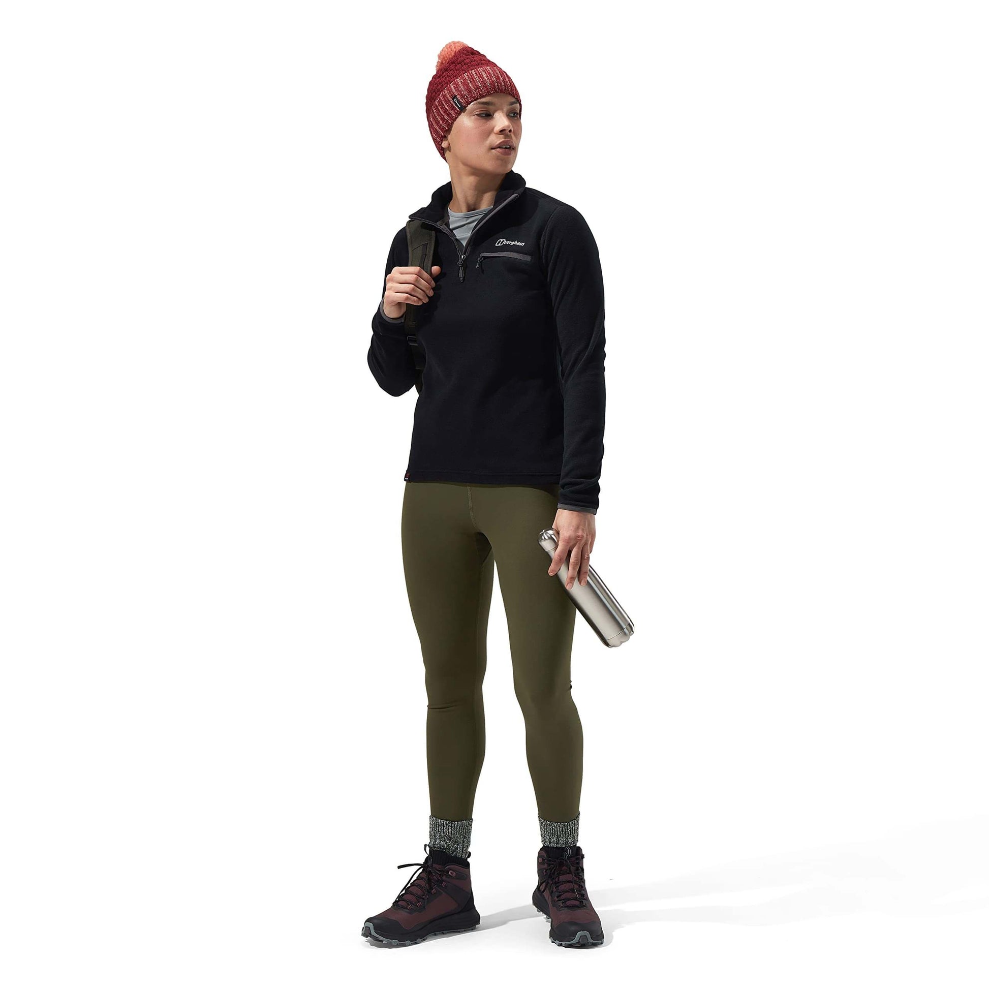 Image of Berghaus Women's Jacket Fleece Polartec Prism, a Women's Fleece Jacket available for $99.83 Buy now and save at Adventure Travel Gear